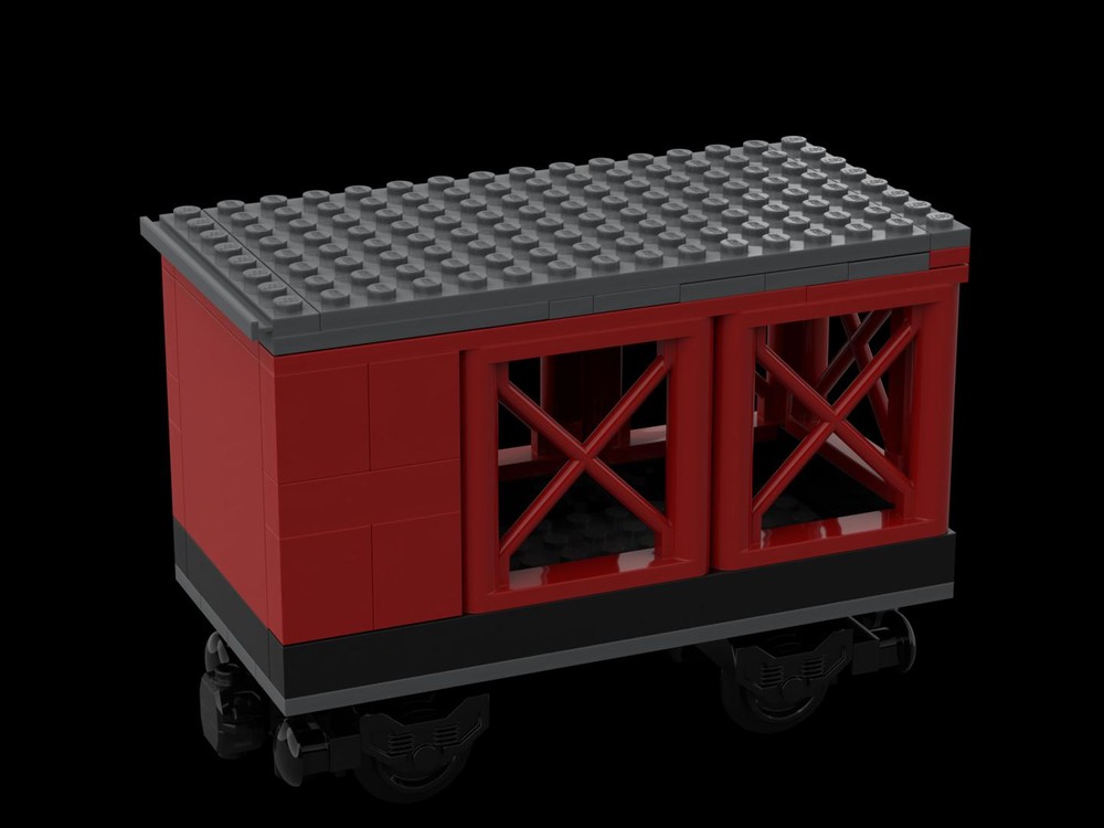 LEGO MOC Auto Carrier Wagon by RavenLabratories | Rebrickable - Build ...