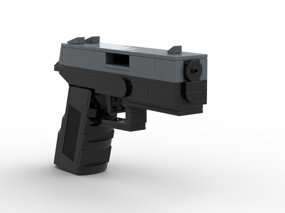 Tæl op Belønning koste LEGO MOC CS:GO P250 Default CT Pistol by AlexKipodre | Rebrickable - Build  with LEGO