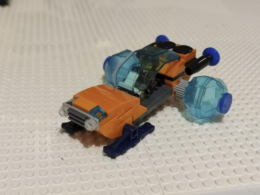 Lego Moc Arctic Ice Speeder By Silenfu 