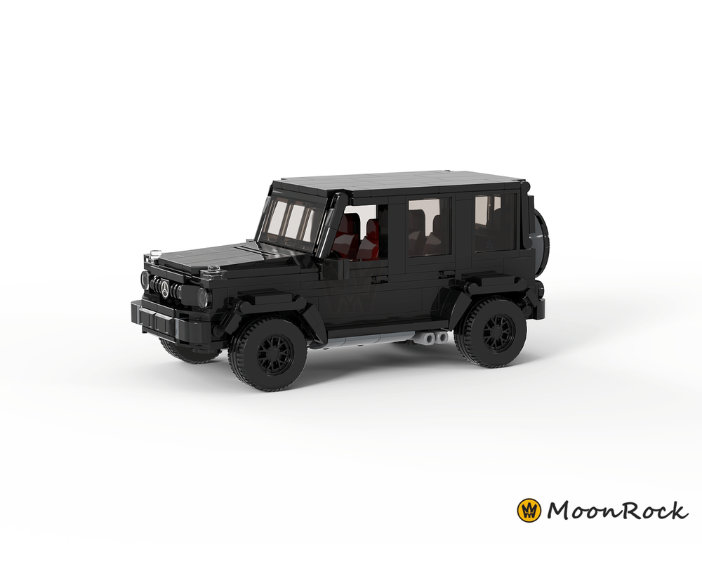 LEGO MOC Mercedes-Benz G63 AMG by moonrock | Rebrickable - Build with LEGO