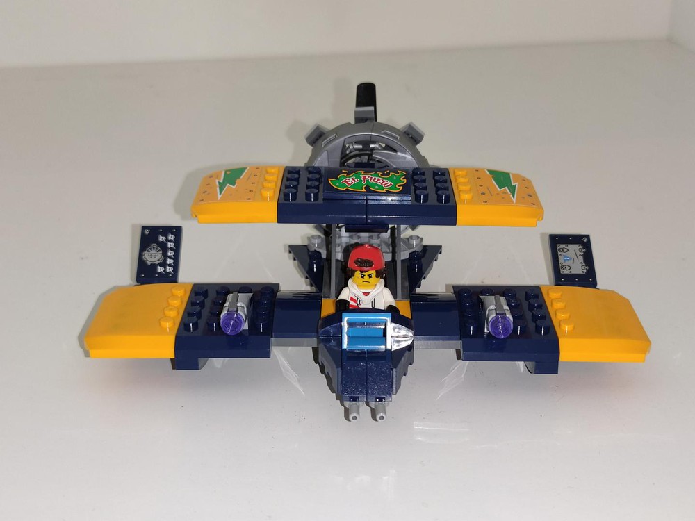LEGO MOC 70429 Alt - Hovercraft by silenfu | Rebrickable - Build with LEGO