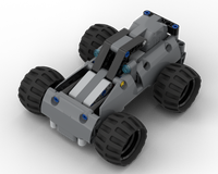 Wheelie machine - 42090C model