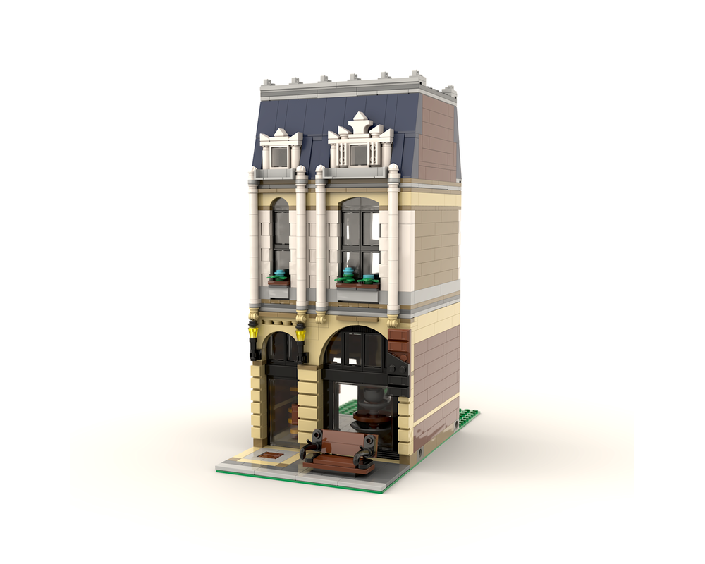 LEGO MOC Modular The Belgian Chocolate Shop by HannibalJoost ...