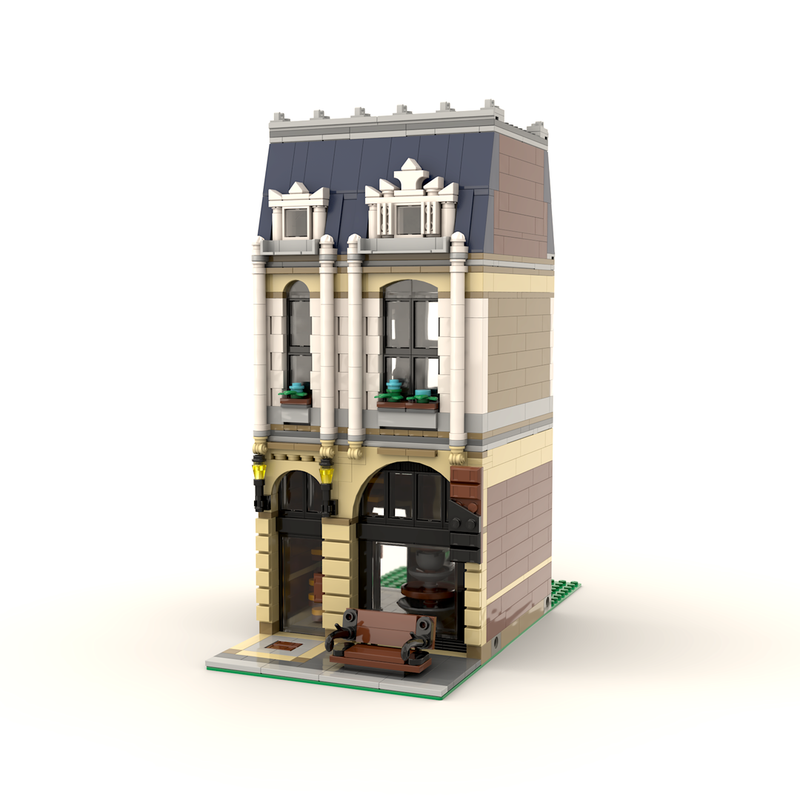 LEGO MOC Modular The Belgian Chocolate Shop by HannibalJoost ...