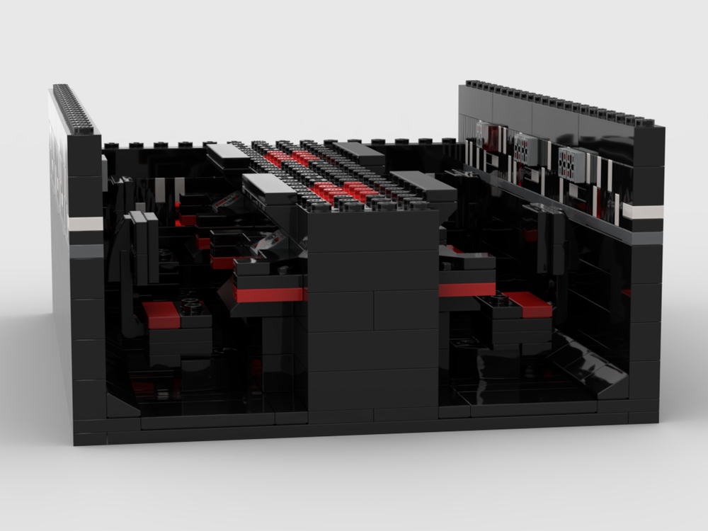 LEGO MOC-71614 Finalizer Bridge by chrisn48 | Rebrickable - Build with LEGO