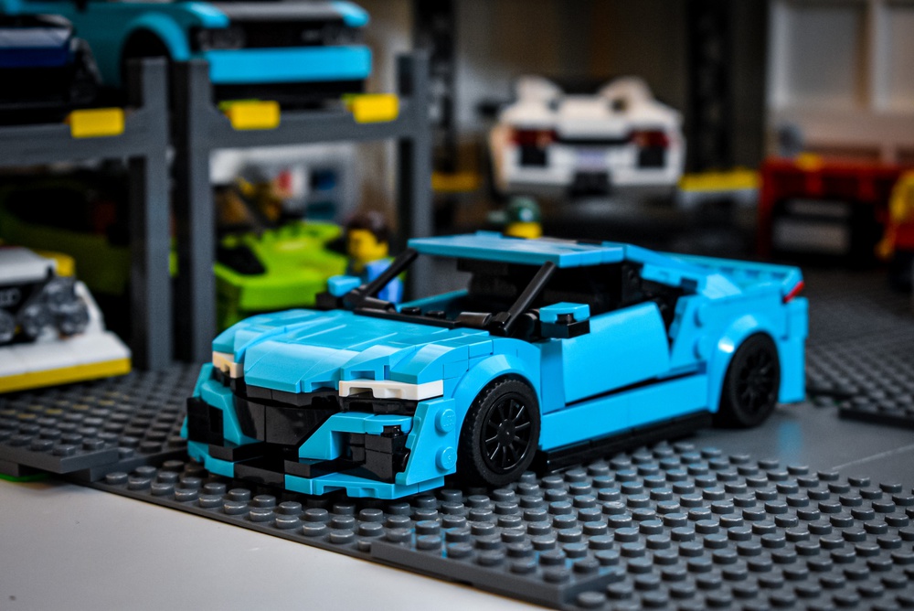 LEGO MOC / Honda NSX brickengineeringdude | Rebrickable - with LEGO