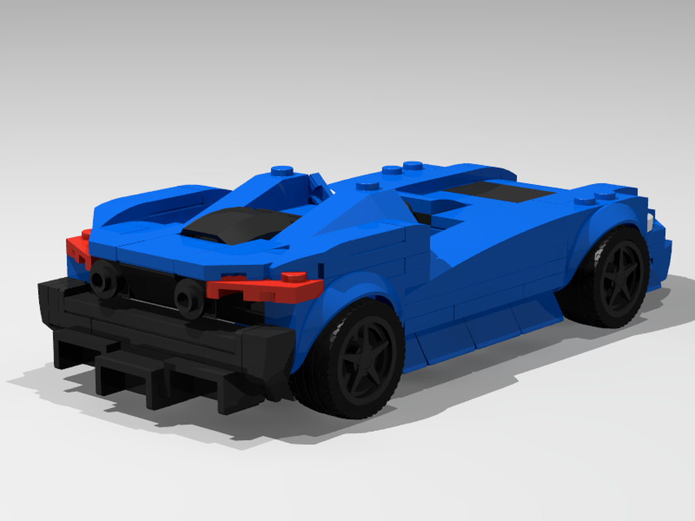LEGO MOC McLaren Elva by deconsnowman | Rebrickable - Build with LEGO