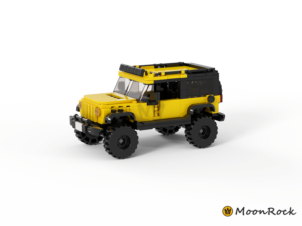 LEGO MOC JEEP Wrangler by moonrock | Rebrickable - Build with LEGO