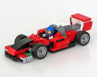 75886 F1 racecar