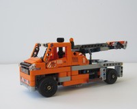42060 C model: Mini Tow Truck!