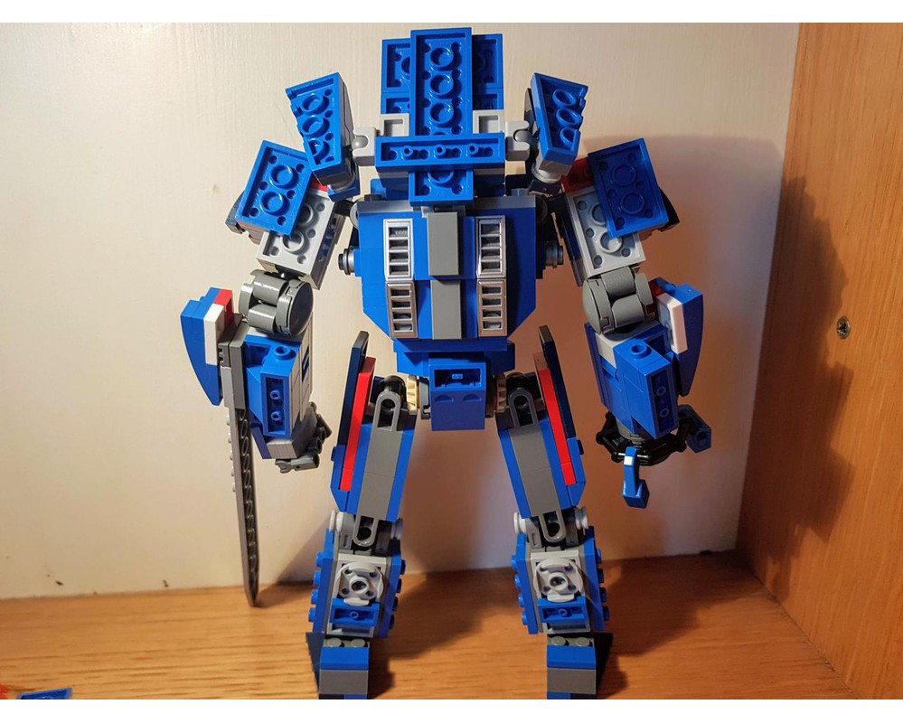 LEGO MOC Gipsy Danger by brickben1234 | Rebrickable - Build with LEGO