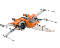75273 Poe Dameron's x wing T70 accuracy mod (The Rise of Skywalker)