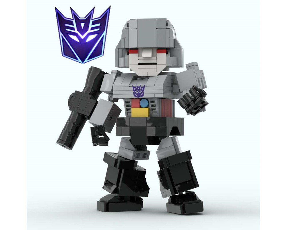 mini lego megatron