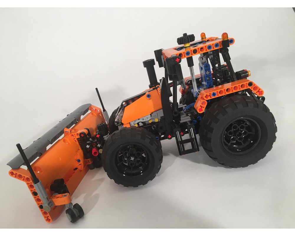 LEGO MOC Atmos Snow Plow by thirdwigg | Rebrickable - Build with LEGO