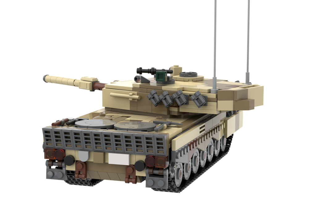 LEGO MOC Leopard 2A4 by rad0lf | Rebrickable - Build with LEGO