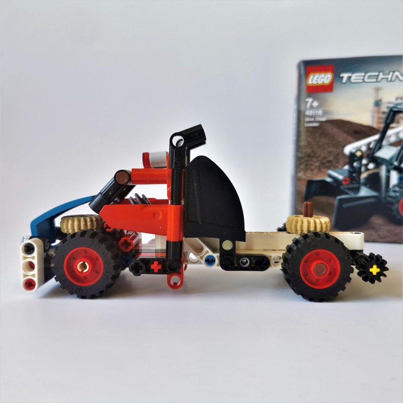 LEGO MOC Big Rig Truck - 42116I model by kostq Rebrickable Build with