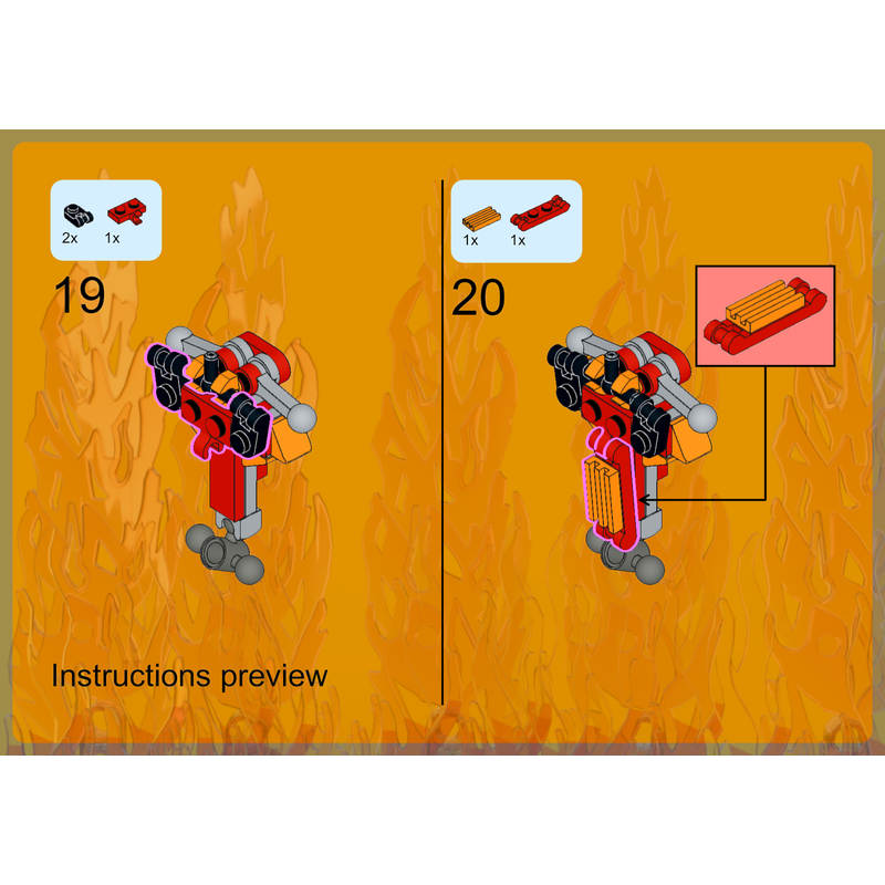 Ackar bionicle hotsell