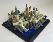LEGO® Hogwarts Castle Set #71043 Epic Extension – BuildaMOC