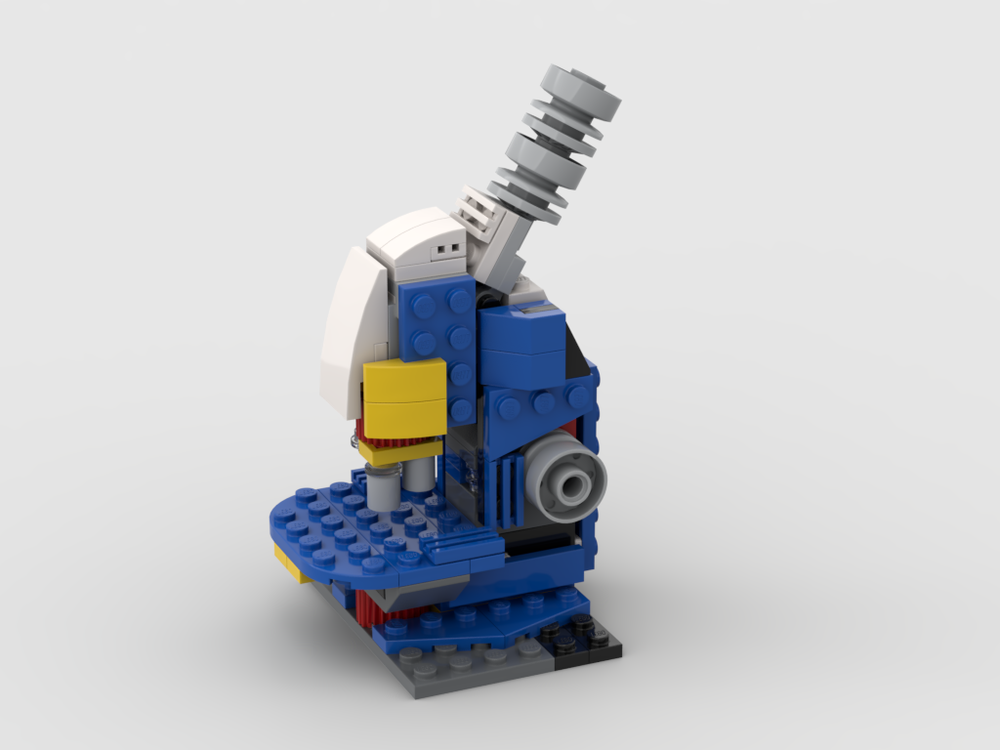 LEGO MOC 31087 Microscope V2.0 by KlintIsztvud | Rebrickable - Build ...