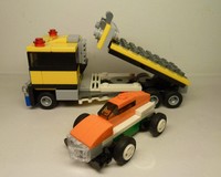 31060 Flatbed Tow Truck