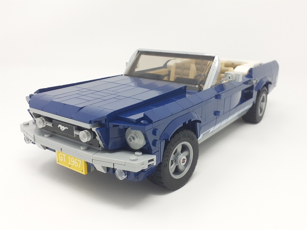 kalk Melbourne lejr LEGO MOC 10265 Ford Mustang convertible Alternate/Rebrick by SIM CAMAT |  Rebrickable - Build with LEGO