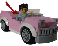 4-stud wide American Diner car
