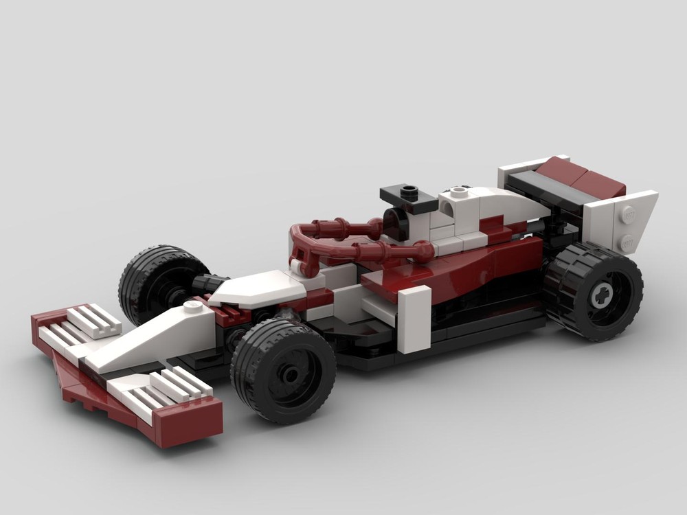 LEGO MOC-71909 2021 Alfa Romeo C41 F1 by Clemsie_McKenzie | Rebrickable ...