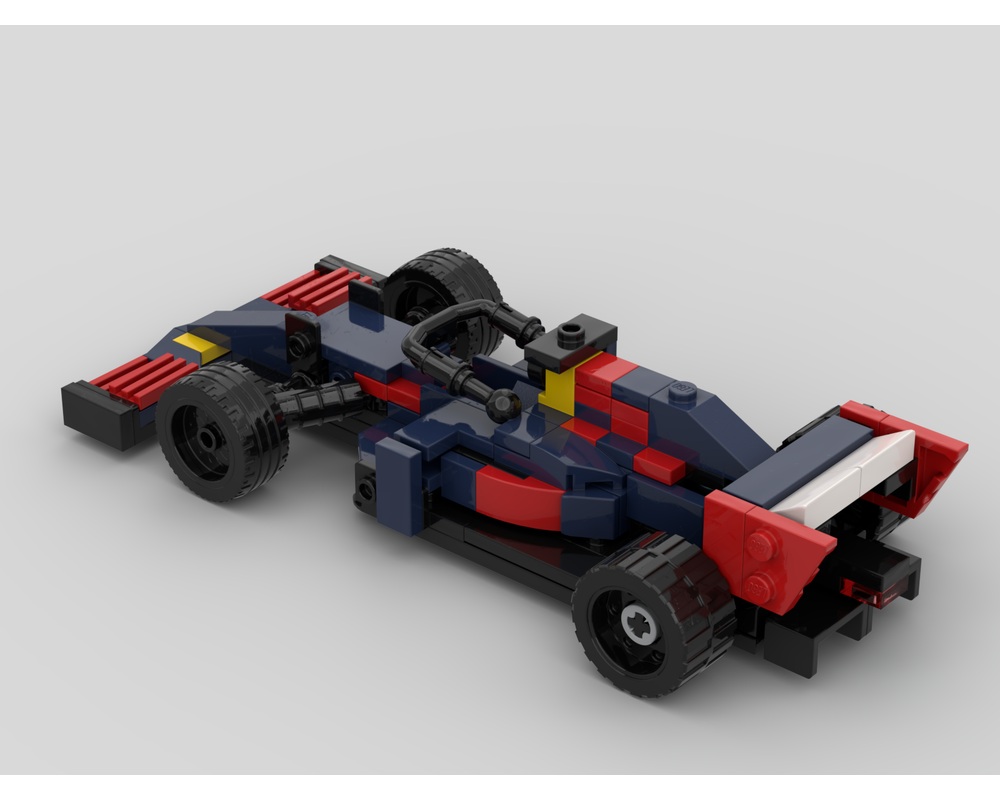 Lego Moc 21 Red Bull Rb16b F1 By Clemsie Mckenzie Rebrickable Build With Lego