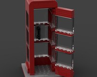 London Red Phone Booth (Alternate Build of 10258)