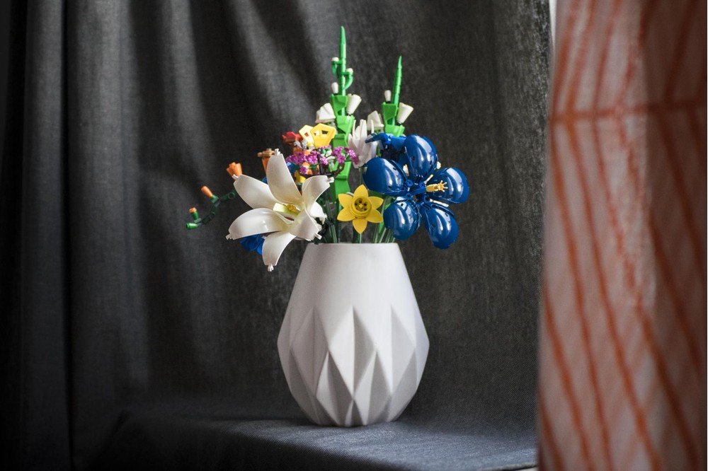 LEGO MOC-72041 a03 Gentiana - Ultimate Flower Collection by tmunz