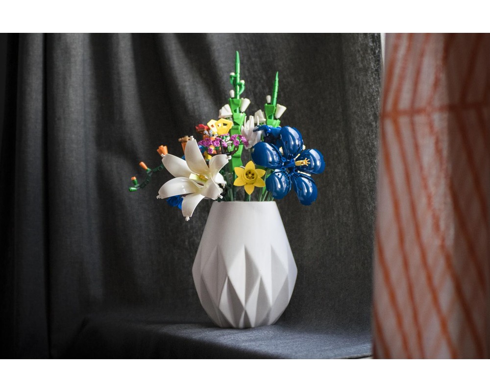 LEGO MOC-72041 a03 Gentiana - Ultimate Flower Collection by tmunz