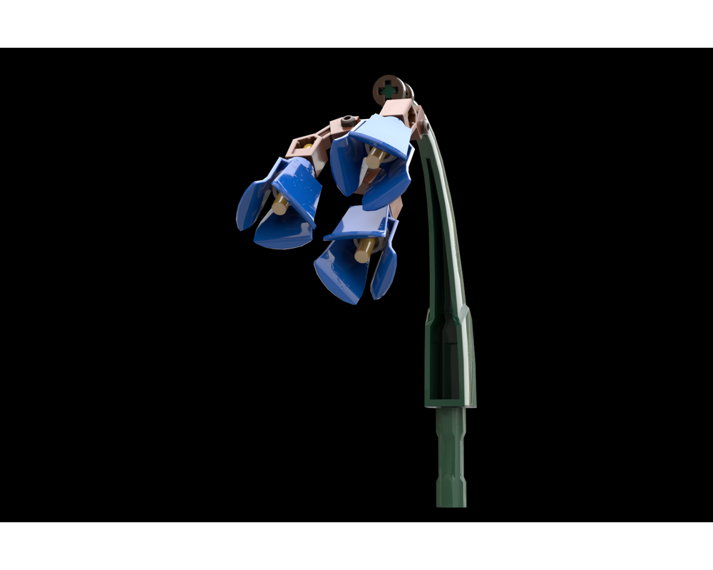 LEGO MOC a05 Bellflower Ultimate Flower Collection by tmunz Rebrickable Build with LEGO