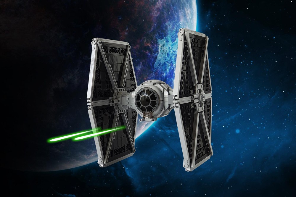 outland tie fighter toy