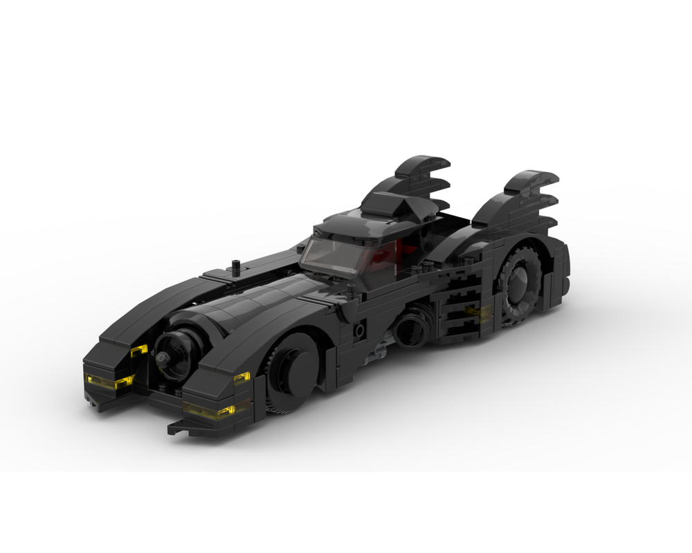 lego batmobile 89