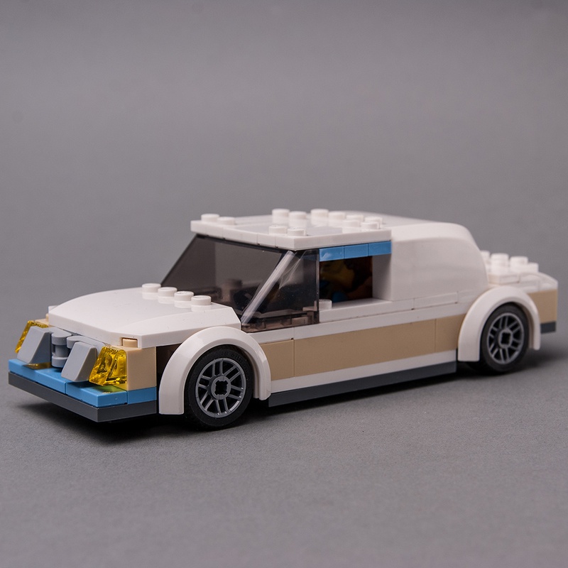 LEGO MOC 60283 Classic Coupe by Keep On Bricking | Rebrickable 