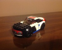 Audi R8 Rally Car