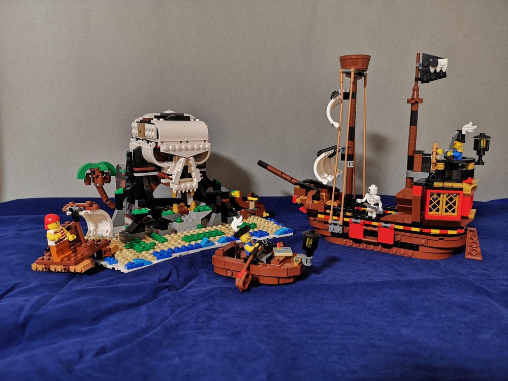 LEGO MOC Additional pirate ship for LEGO(R)Creator 31109 by