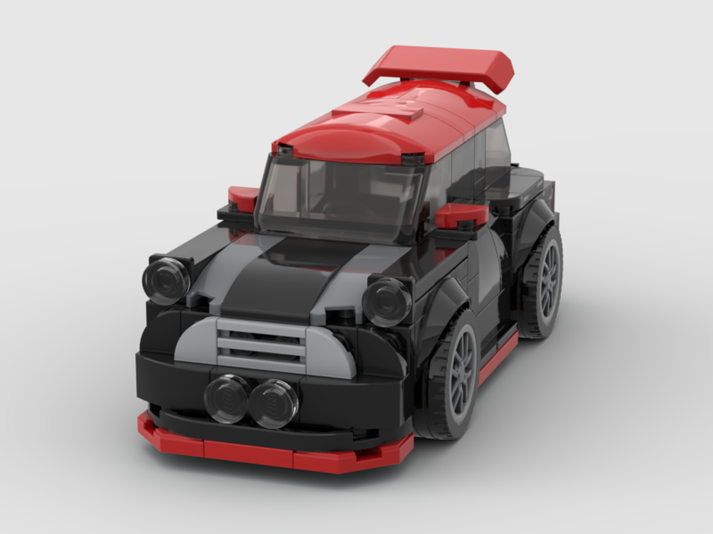 LEGO MOC Mini Cooper S JCW by dreesejones | - with LEGO