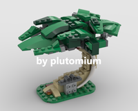 Bonsai Tree (LEGO 31058 Alternate)