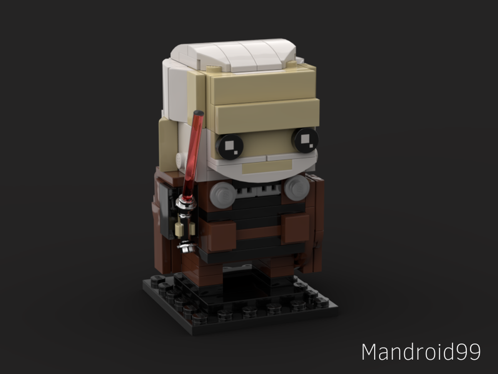 LEGO MOC Count Dooku by mandroid99 | Rebrickable - Build with LEGO