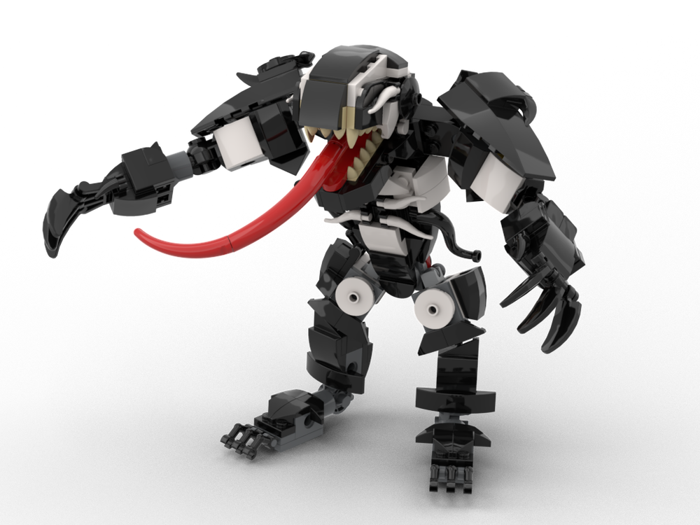 LEGO MOC Venom Alternative Build from sets 76151+75973 by gabizon