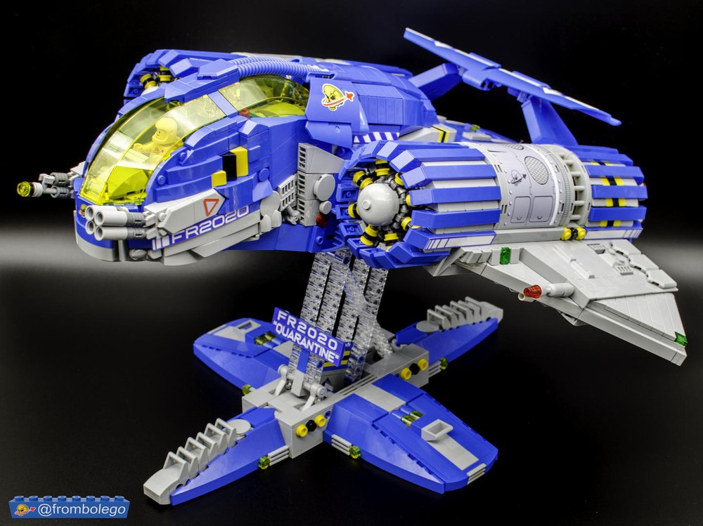 Lego Moc Fr2020 