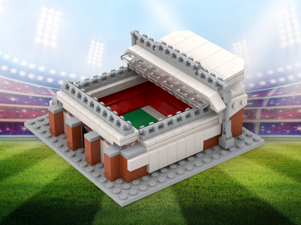 LEGO MOC Anfield Stadium mini model by gabizon | with LEGO