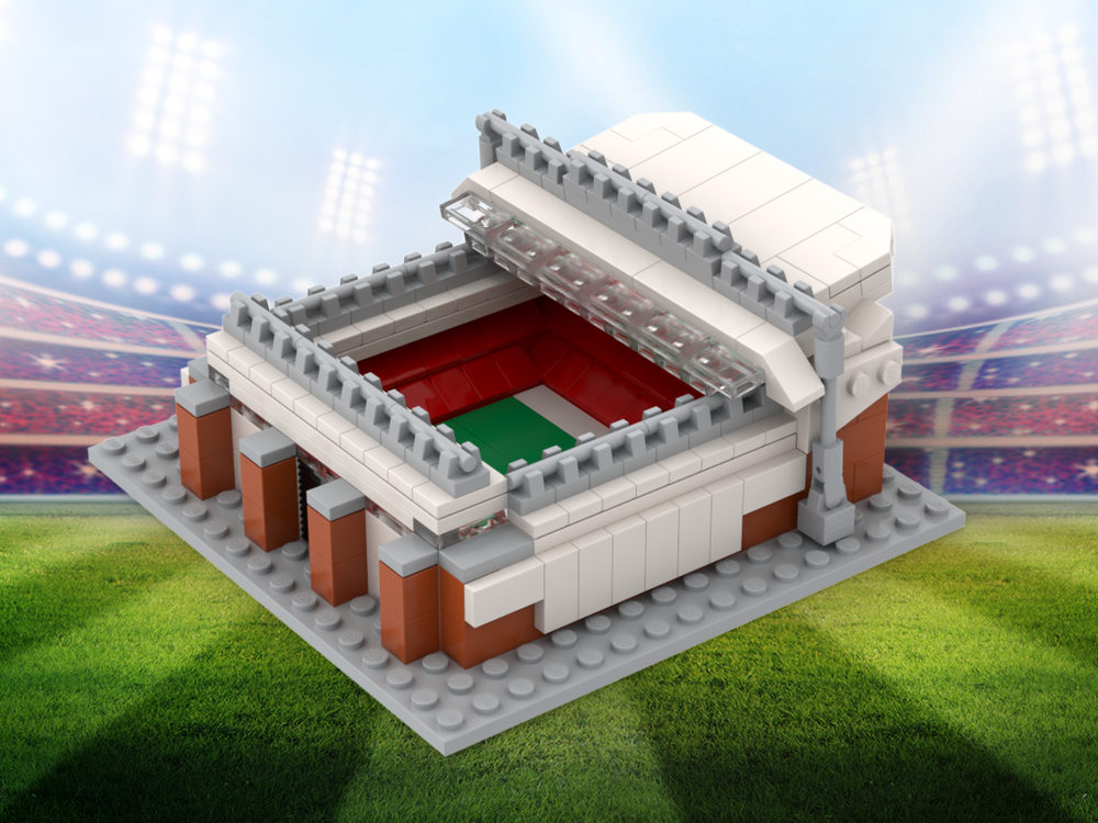 LEGO MOC 72300 Anfield Stadium Mini Model By Gabizon Rebrickable 
