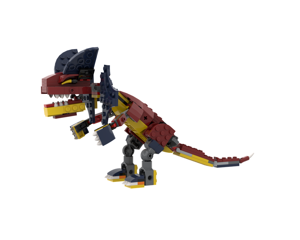 LEGO MOC 31102 MOC Alternate Dilophosaurus by bricksmartworkshop ...