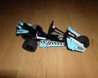 Future-bike with spare wheel / 42059 C-Model