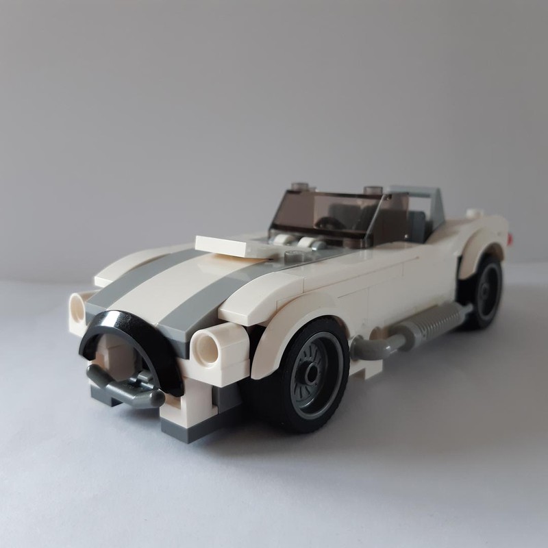 LEGO MOC Shelby Cobra by ErwinBliek | Rebrickable - Build with LEGO