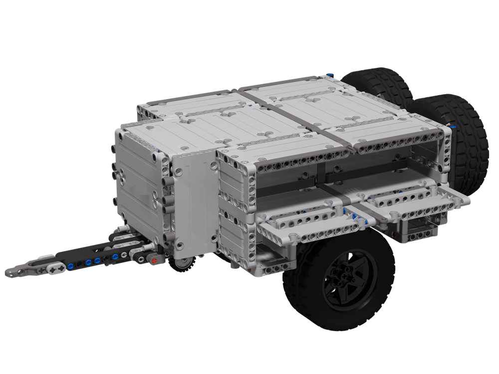 Lego defender trailer new arrivals