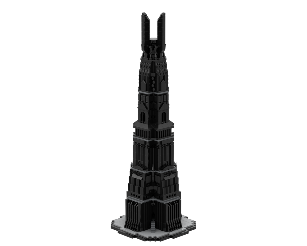 LEGO MOC LOTR: Orthanc by mielus | Rebrickable - Build with LEGO