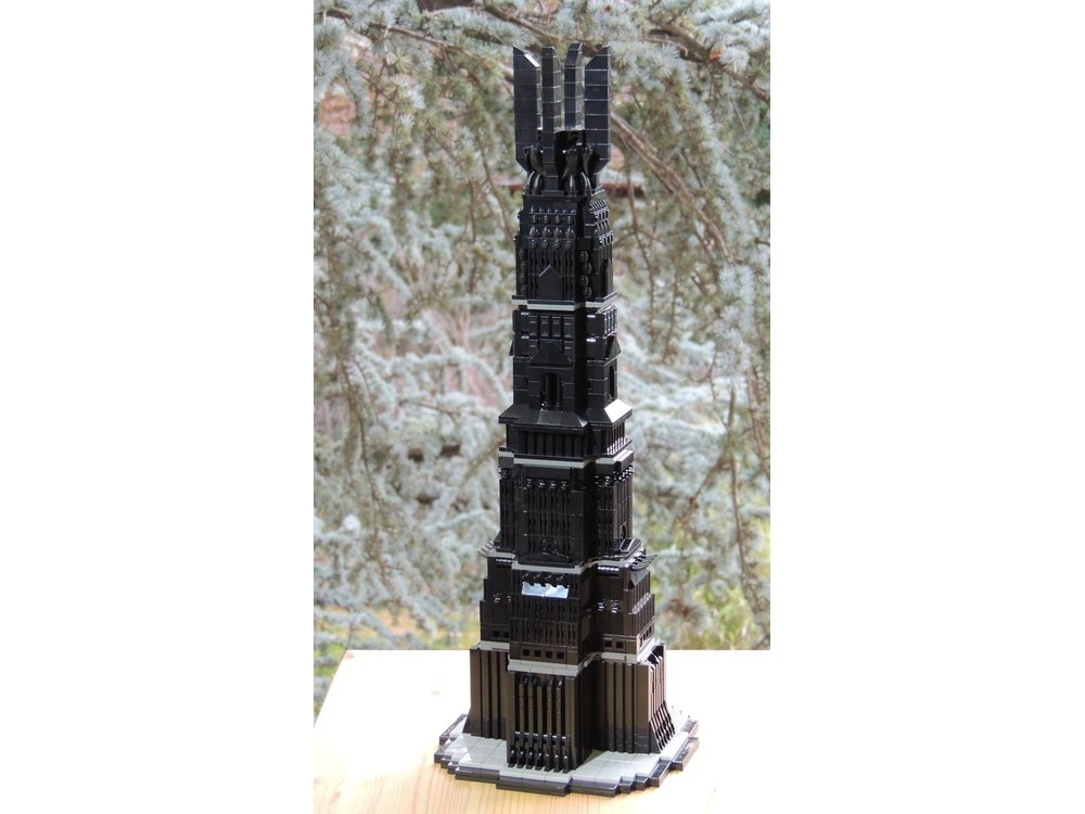 LEGO MOC LOTR: Orthanc by mielus | Rebrickable - Build with LEGO